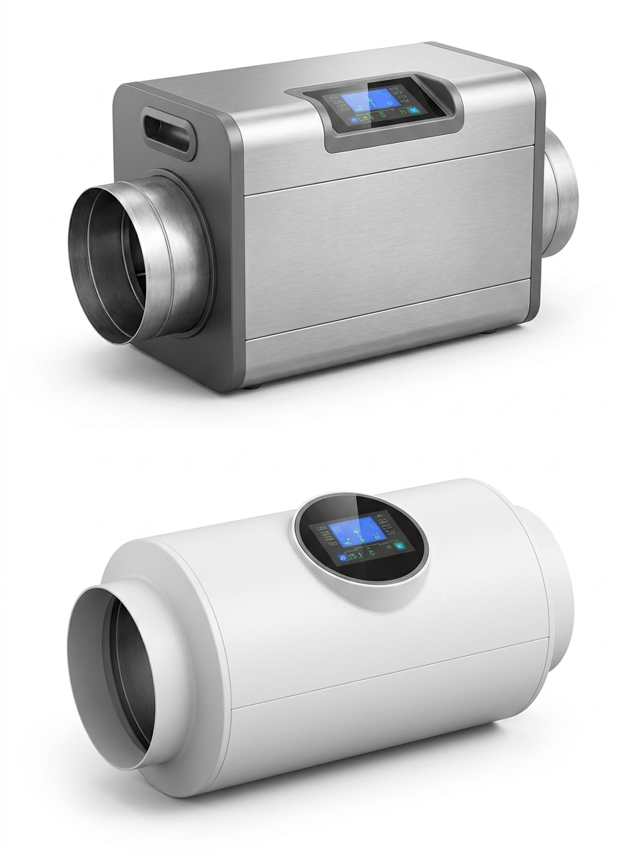 PureAir Pro System - Detail View