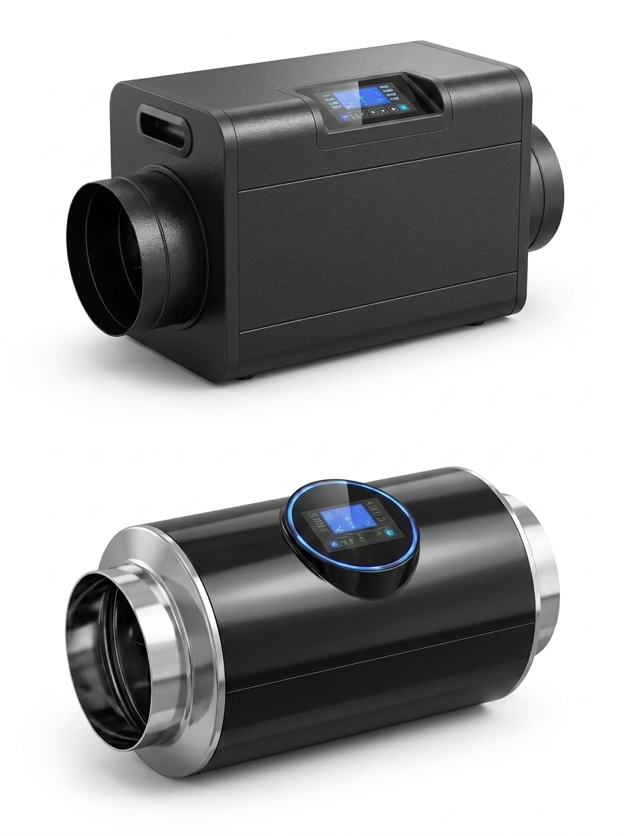 PureAir Pro System - Main View